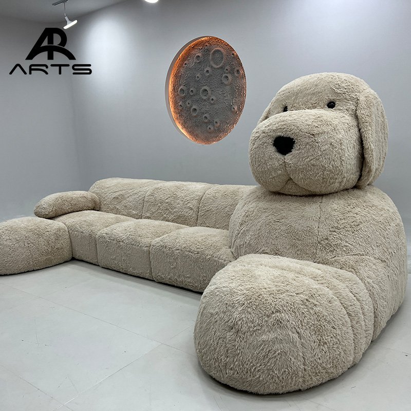 New arrive Teddy bear sofa living room sofas kids Animal Shape cute leisure sofa for living room furniture