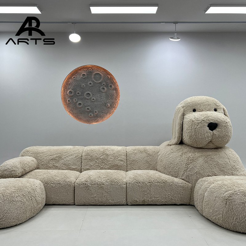New arrive Teddy bear sofa living room sofas kids Animal Shape cute leisure sofa for living room furniture