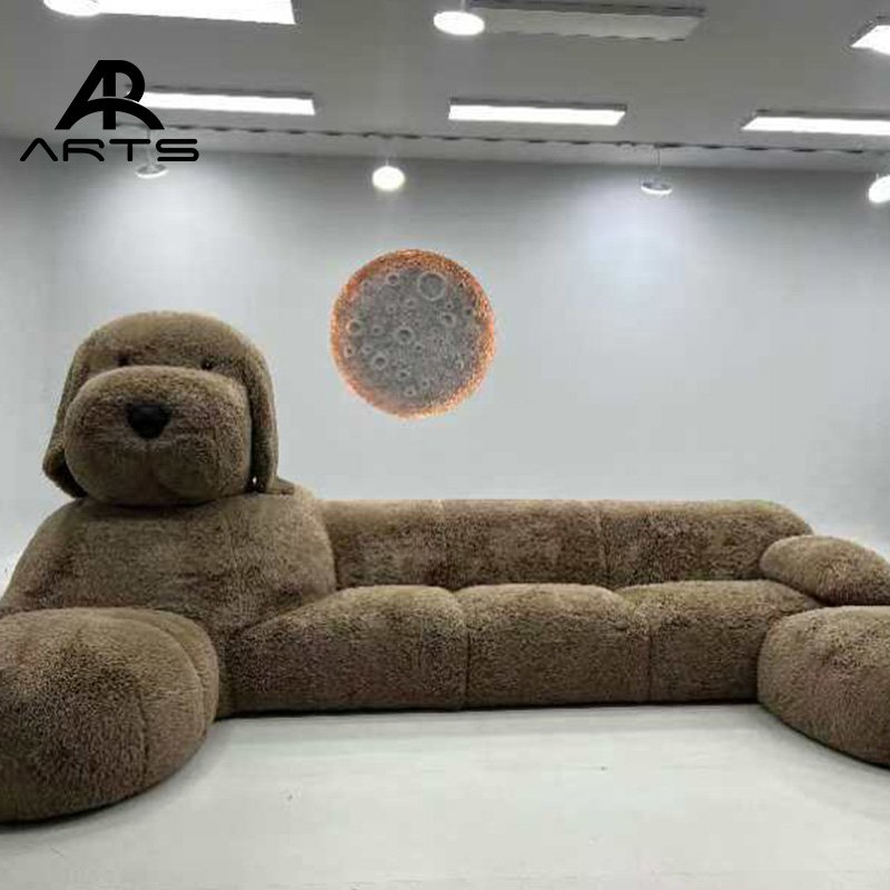 New arrive Teddy bear sofa living room sofas kids Animal Shape cute leisure sofa for living room furniture
