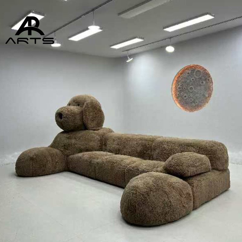 New arrive Teddy bear sofa living room sofas kids Animal Shape cute leisure sofa for living room furniture