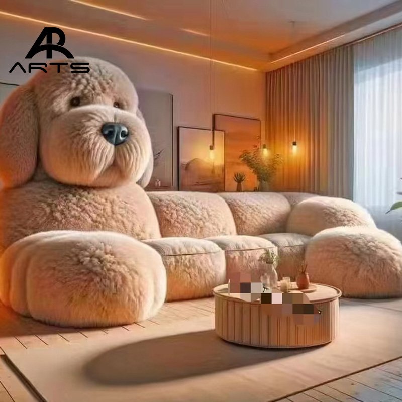 New arrive Teddy bear sofa living room sofas kids Animal Shape cute leisure sofa for living room furniture