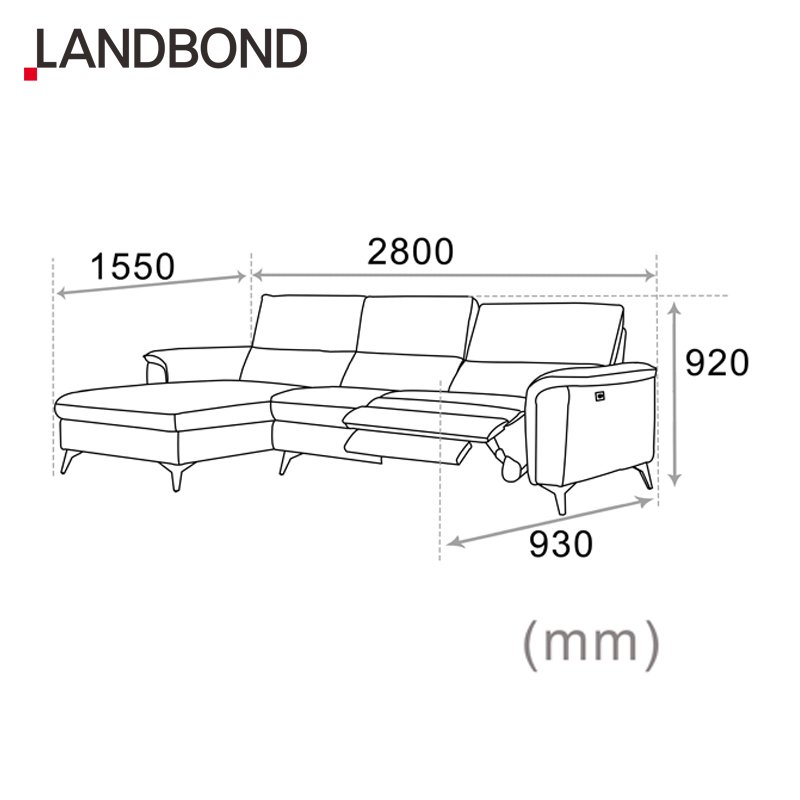 Home Furniture Multi-fuction Fabric Corner European Italian Luxury Furniture Recliner Living Room Sofas Set for apartment
