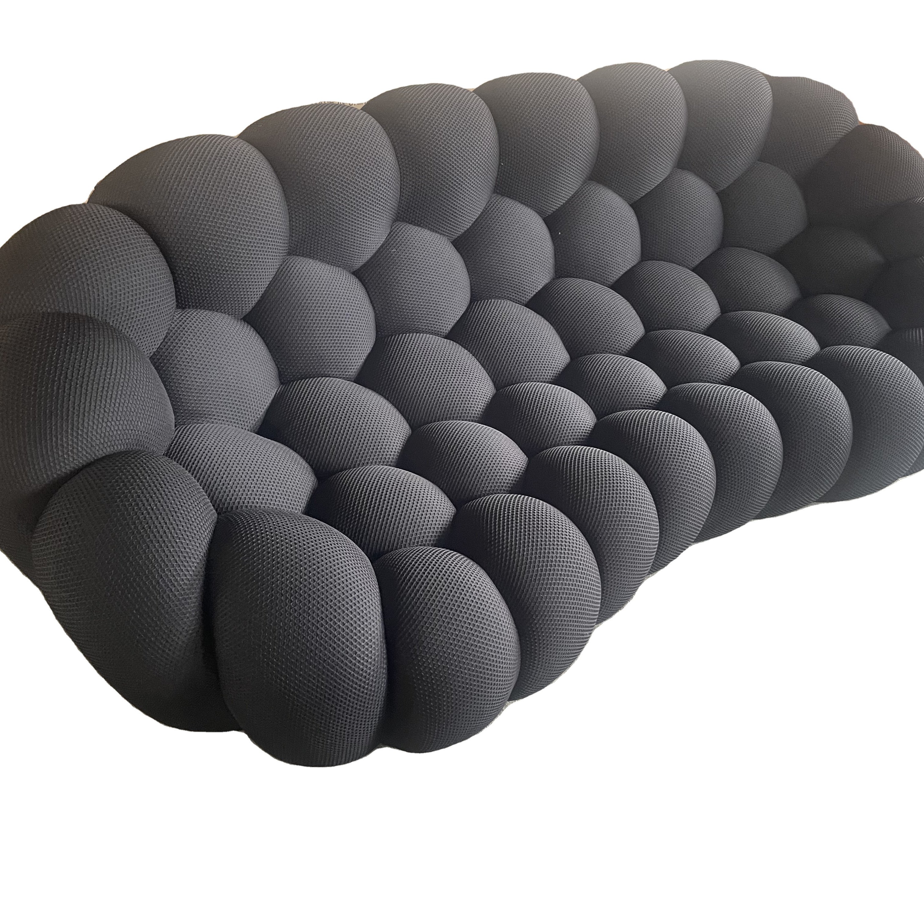 DISEN FURNITURE modern living room furniture high quality living room sofa for BUBBLE 3 seater sofa
