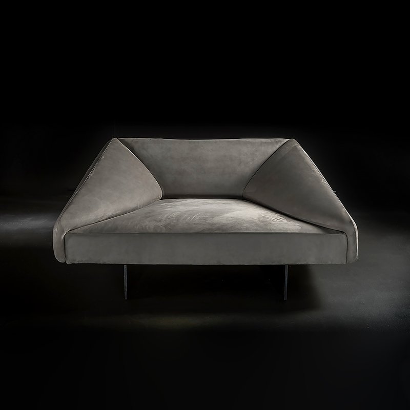Luxury Modern Living Room Sofas Modular Apartment Leisure velvet sofa with golden legs
