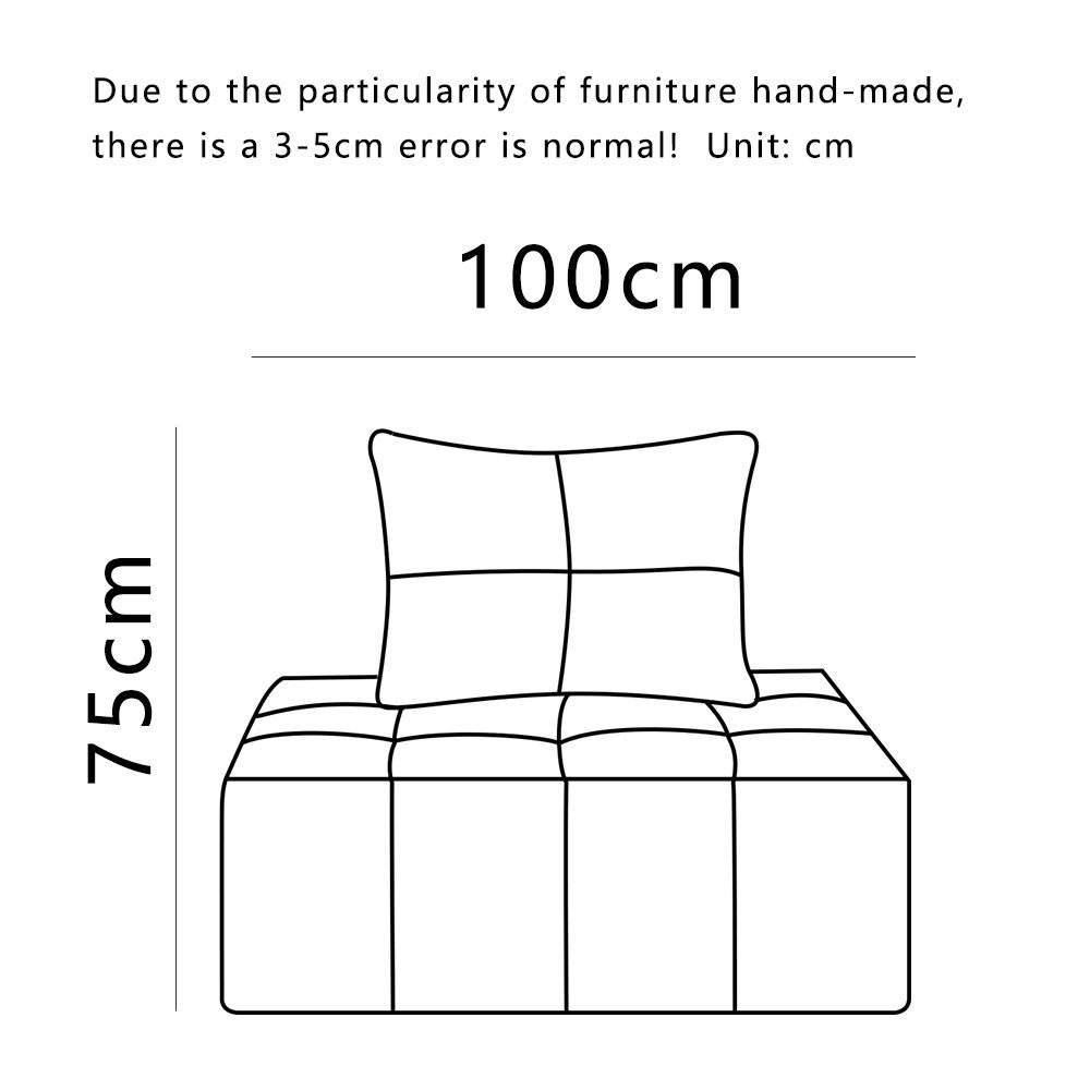 Wholesale High Grade Modern Luxury Living Room Box Sofa Set Furniture Living Room TV Set Furniture