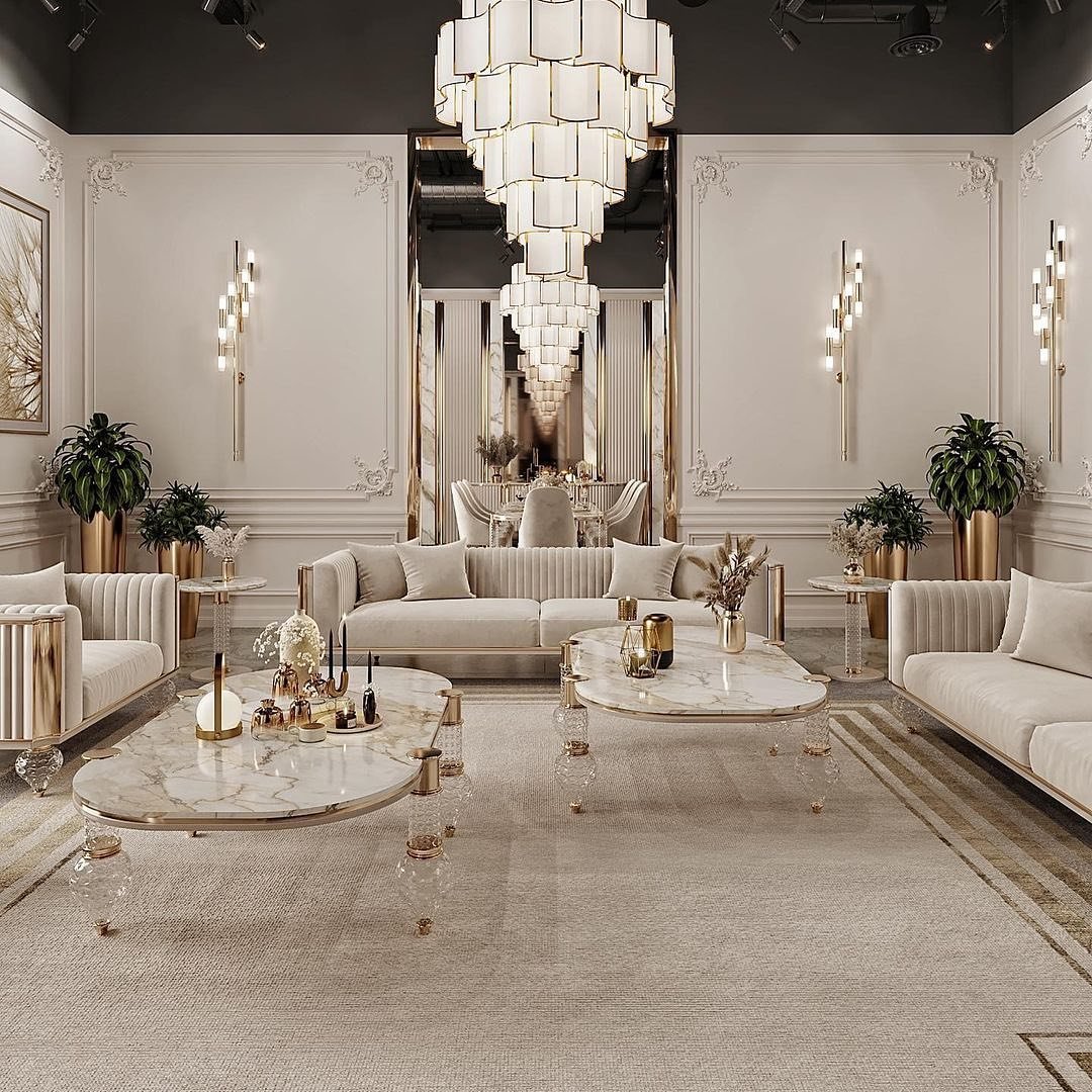 Italian Light Luxury sofa modern comfortable sofa set luxury sofa set furniture