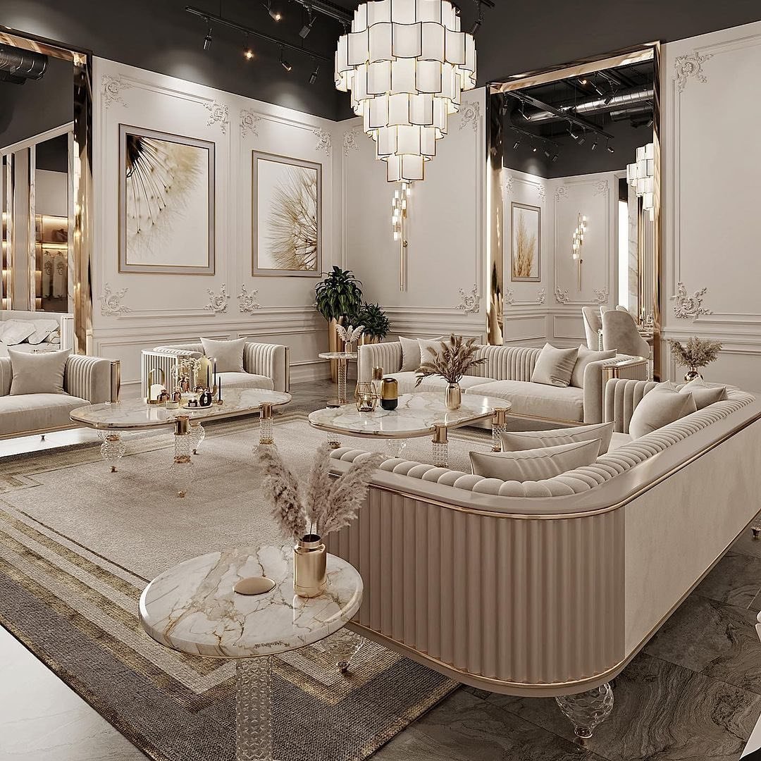 Italian Light Luxury sofa modern comfortable sofa set luxury sofa set furniture