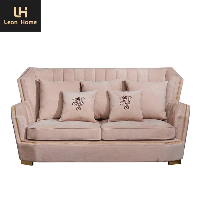 Nordic style simple living room furniture sofa fabric modern sectional sofa