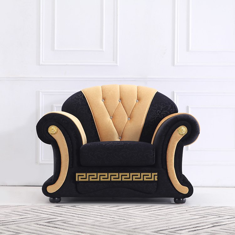2024 islamic style Living Furniture Luxury Wholesale sofa set furniture living room sofa Fabric/Leather sofa