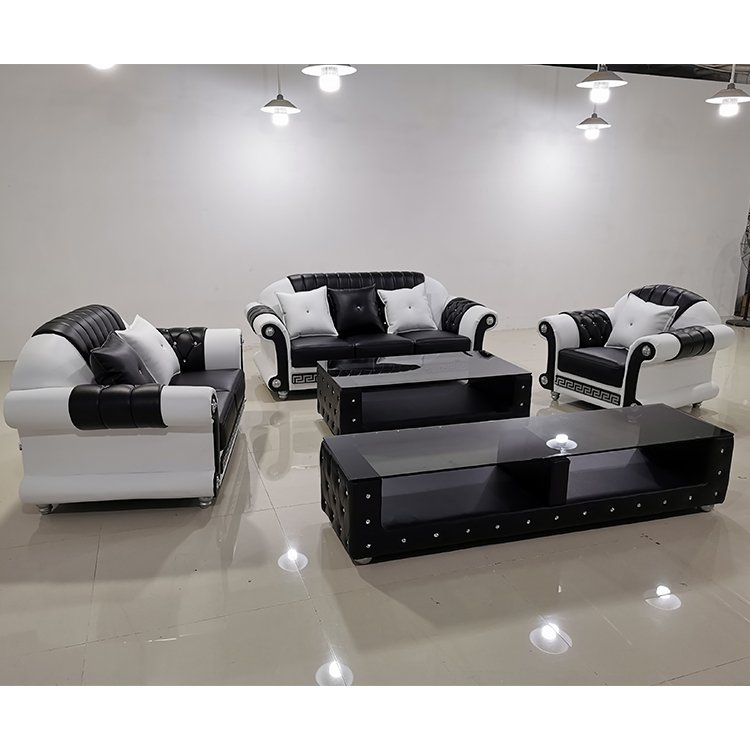 2024 islamic style Living Furniture Luxury Wholesale sofa set furniture living room sofa Fabric/Leather sofa