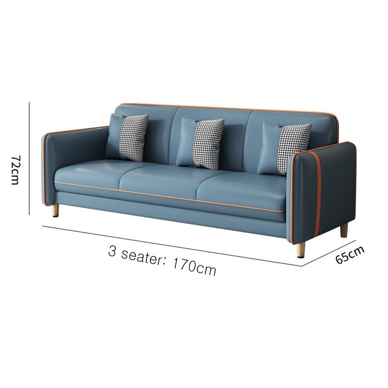 Lounge Sofa for Bedroom Loveseat Sofa for Living Room Clearance Futon Couch MIcrofiber fabric Couch in Bedroom
