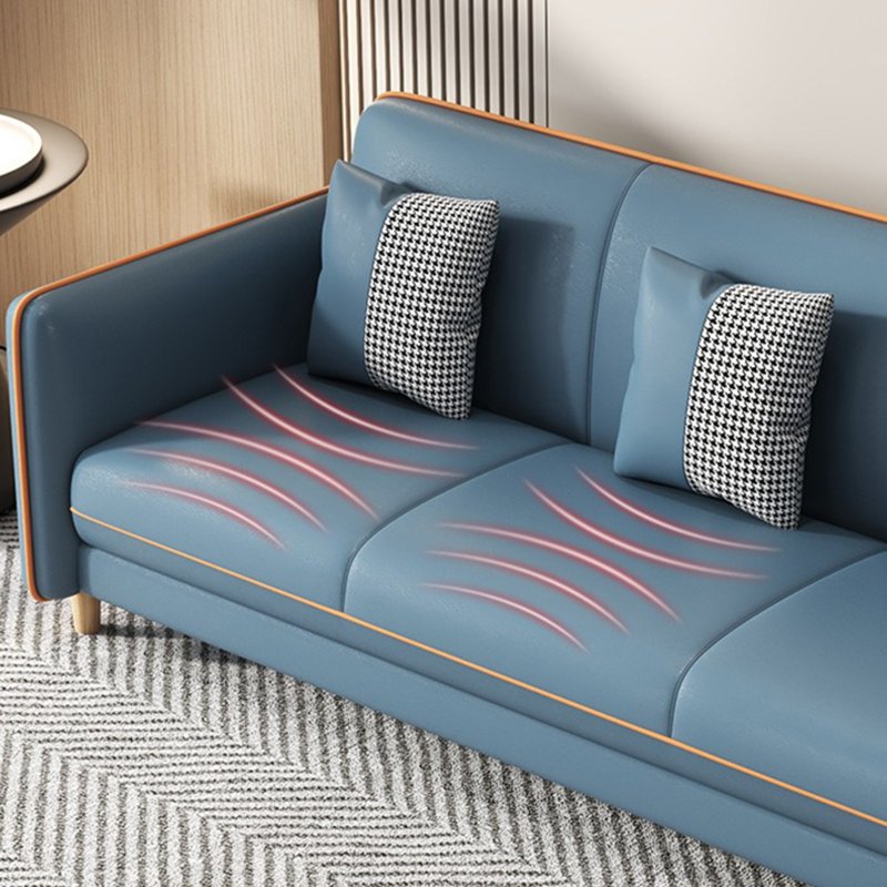 Lounge Sofa for Bedroom Loveseat Sofa for Living Room Clearance Futon Couch MIcrofiber fabric Couch in Bedroom