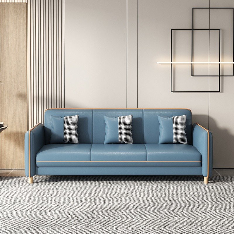Lounge Sofa for Bedroom Loveseat Sofa for Living Room Clearance Futon Couch MIcrofiber fabric Couch in Bedroom