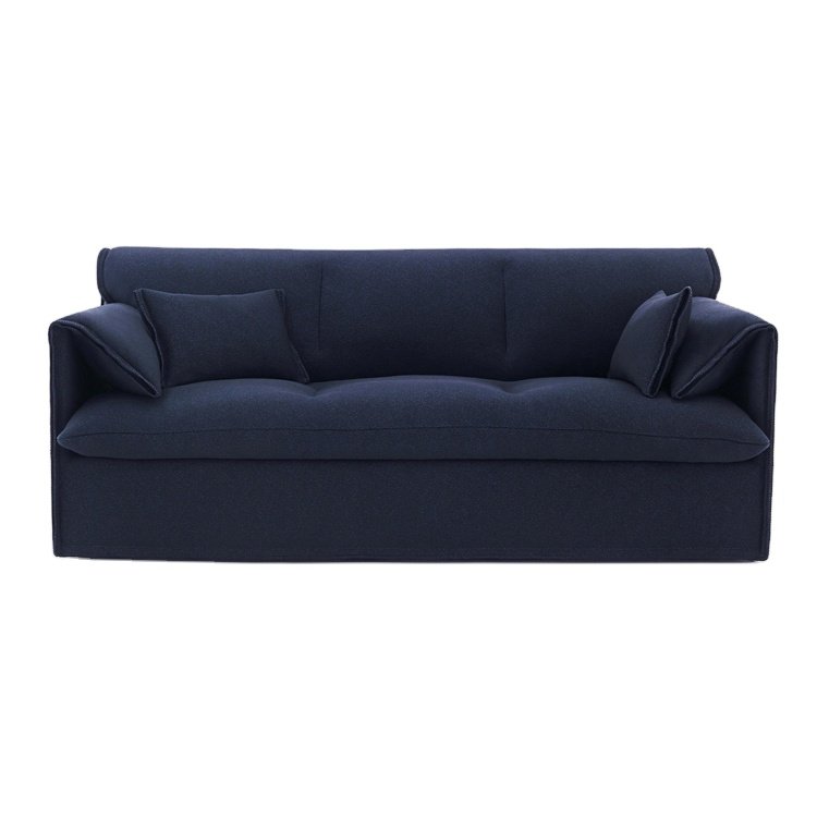 Modern Minimalist Style Fabric Space Saving Multifunction Folding Sofa Bed Set For Hotel Lounge Living Room Furniture