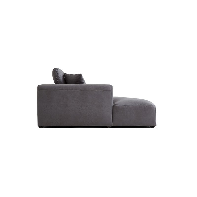 Living room Sofa Sectional Leather Lounge Modern Minimalism Design Sofa Bed for Villa Bedroom Meeting Room Furniture