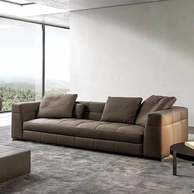 Contempo italian modern living room sofa set furniture modern 3 seat sofa italian modern sofa