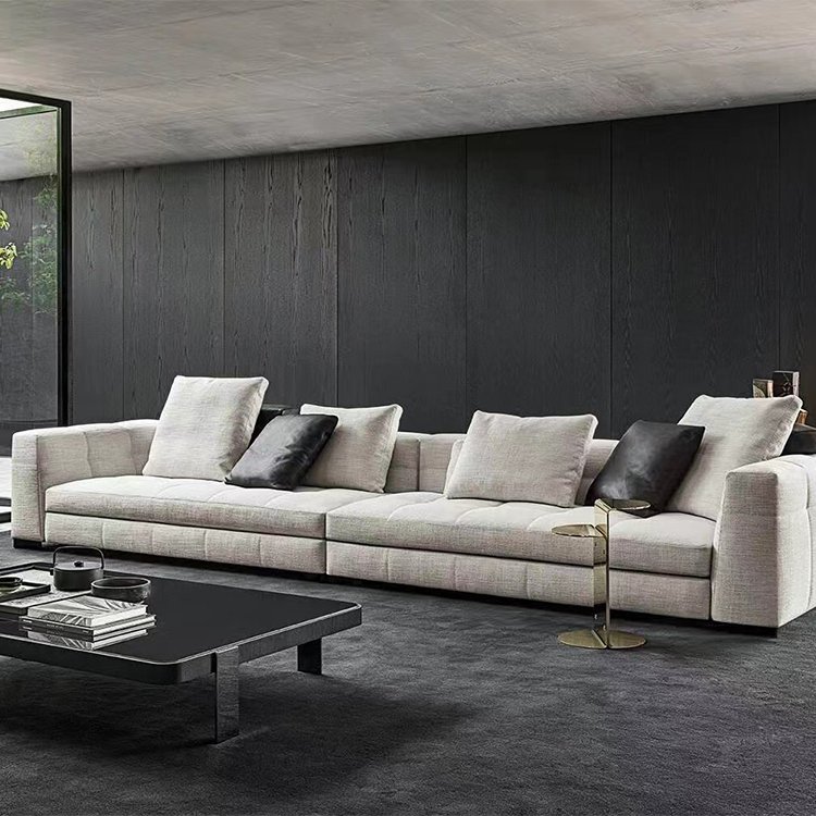 Contempo italian modern living room sofa set furniture modern 3 seat sofa italian modern sofa