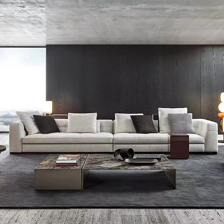 Contempo italian modern living room sofa set furniture modern 3 seat sofa italian modern sofa