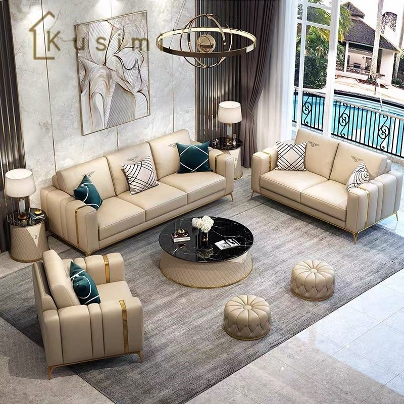 Big Sale Latest Home Furniture Living Room Sofa Set Furniture Comfortable Living Room Sofas