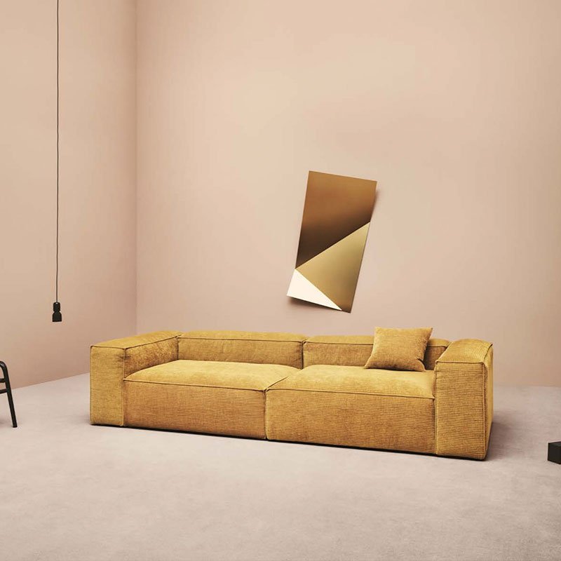 Vacuum Compress Packing 2 3 Seater Sofa Foam Modern Couch Living Room Sofas Roll Up In A Box