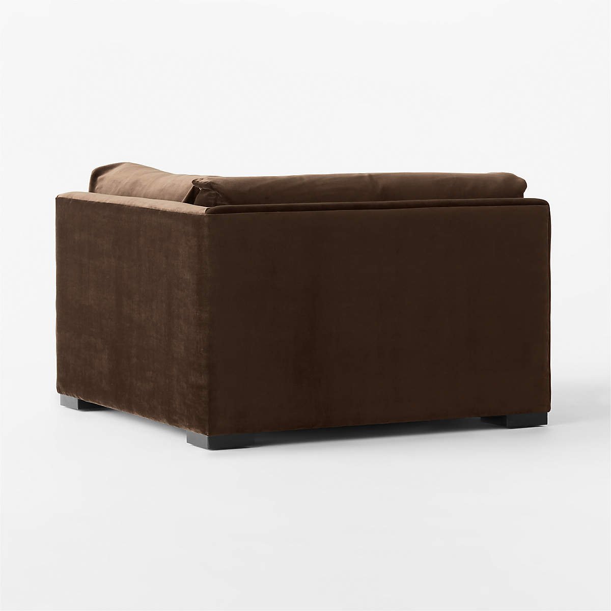 Modern Velvet Corner Sofa Chair Set Living Room Sofas Luxury High Quality