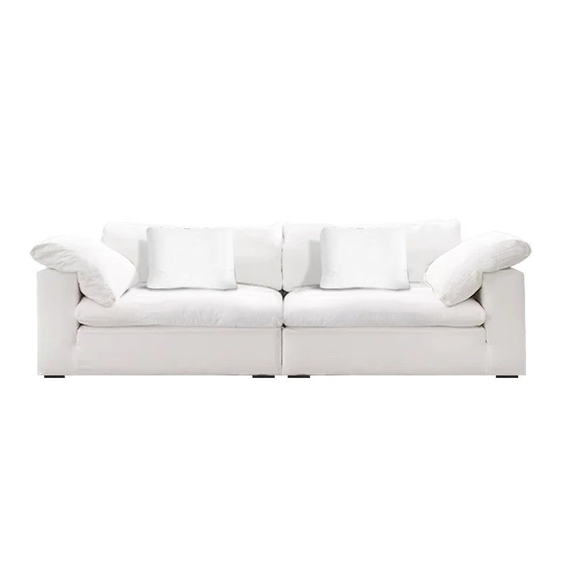 Customizable combination living room sofa furniture modern design modular vacuum compression packaging sofa