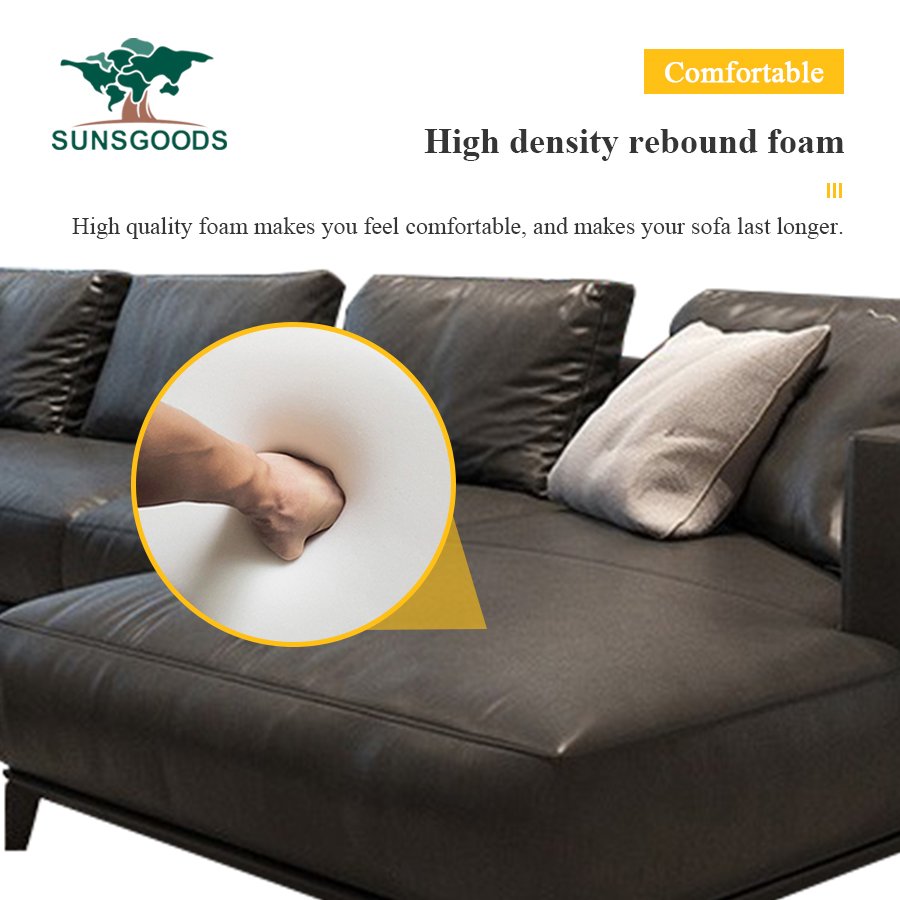 Light Luxury Premium Luxury Sofa Set Elegant Modern Sectional Couches Furniture Living Room Sofa