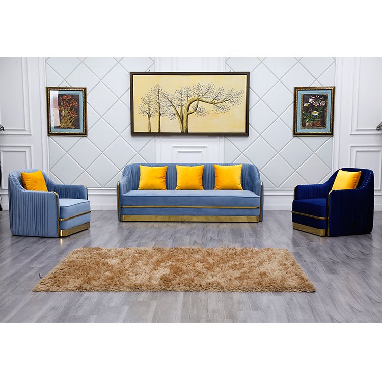 European modern style Classic Living Room Furniture sofas for home luxury sofa set furniture living room