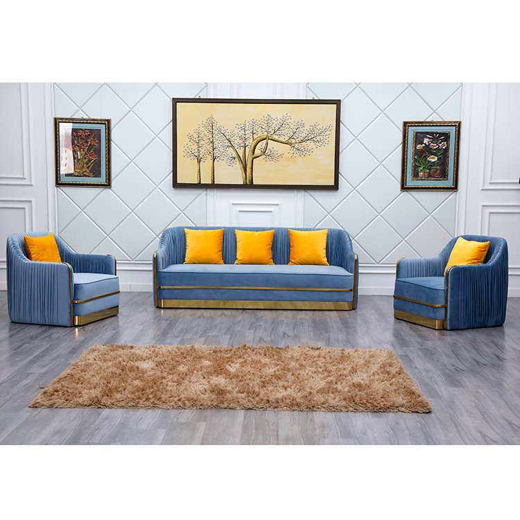 European modern style Classic Living Room Furniture sofas for home luxury sofa set furniture living room