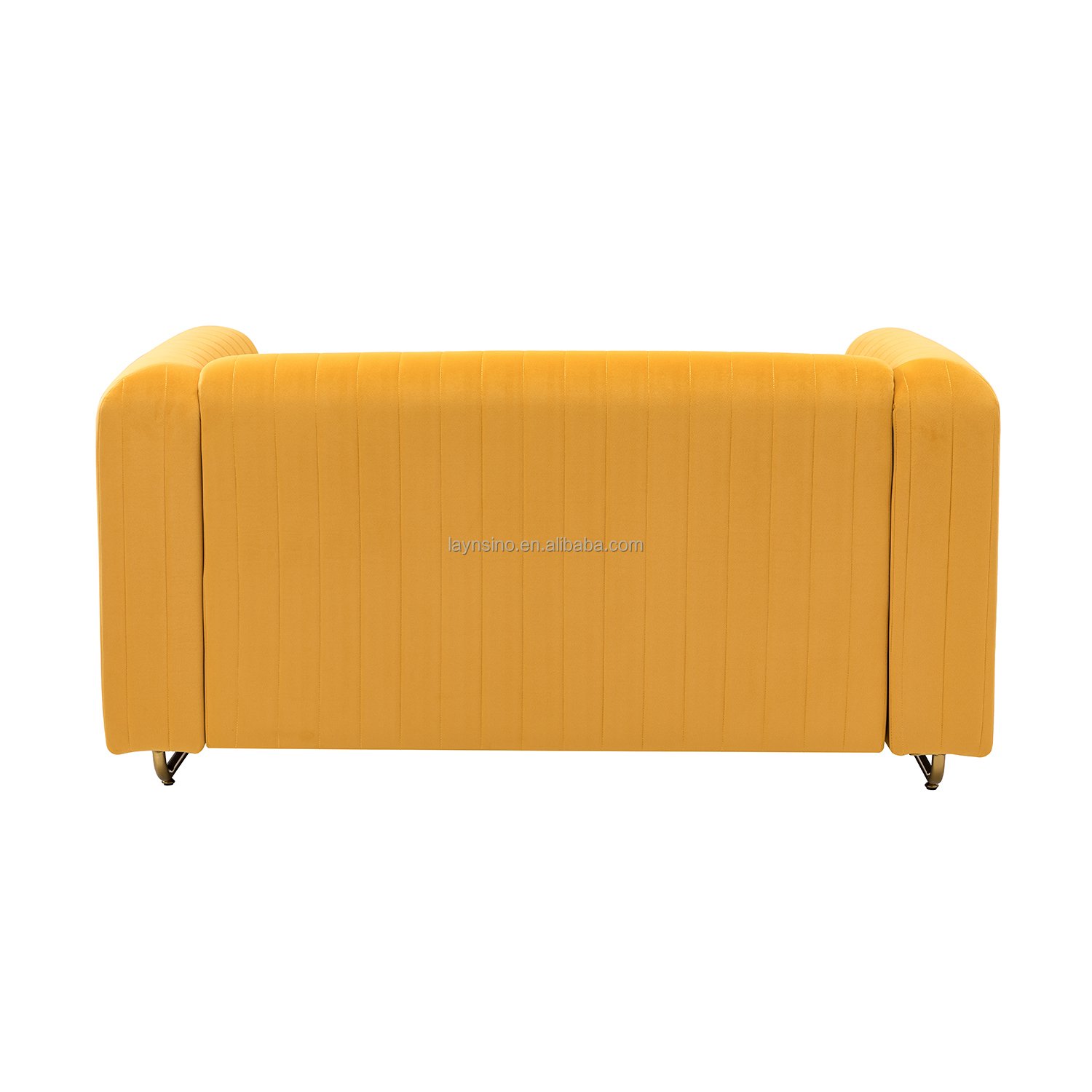 Living Room Furniture Design Velvet Recliner 2 Seater Sofa Modern Hotel Tufted Fabric Luxury Modern Sofas