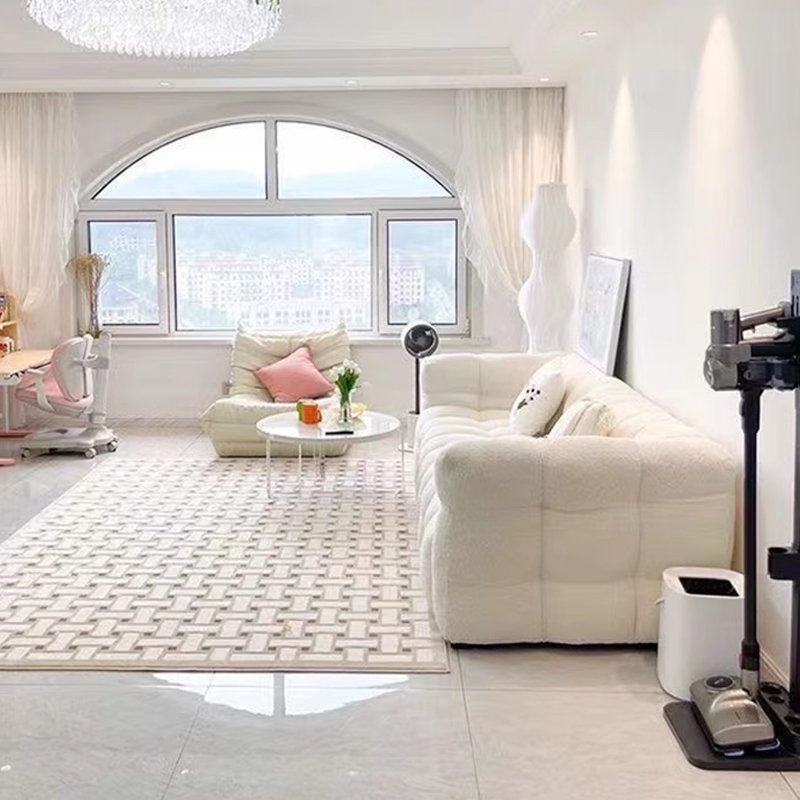 Luxury Designer Furniture Living Room Corner Sofa Power Leather Recliner Sectional Couch Sofa Set Compressed Sofa