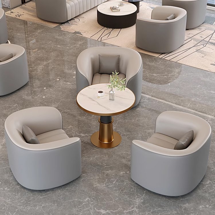 Simple modern style leather high quality sofa couch 3 seat popular home hotel restaurant furniture living room sofas