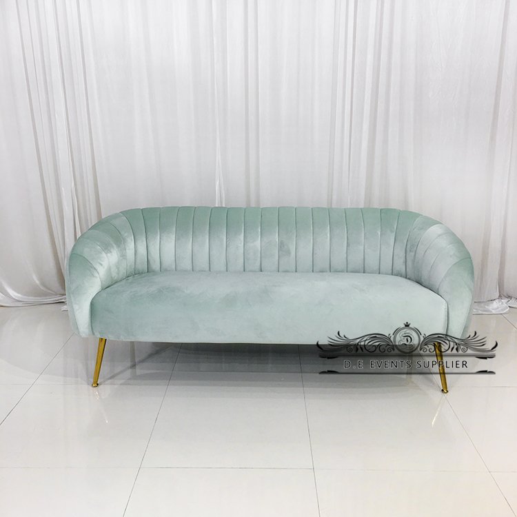 Wholesale comfortable velvet sofa living room fabric sofa furniture modern style