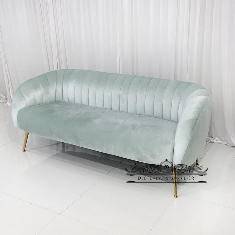 Wholesale comfortable velvet sofa living room fabric sofa furniture modern style