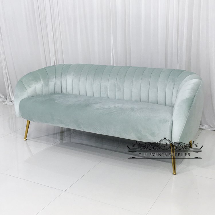 Wholesale comfortable velvet sofa living room fabric sofa furniture modern style