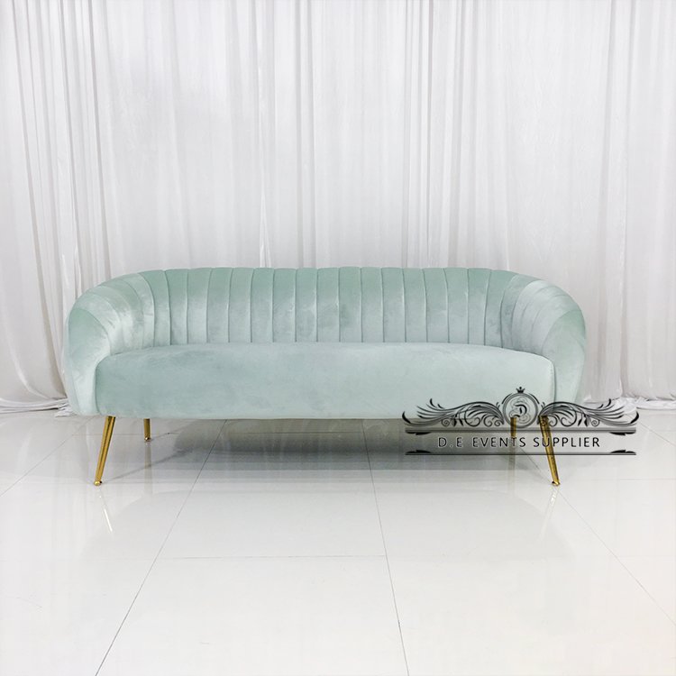 Wholesale comfortable velvet sofa living room fabric sofa furniture modern style