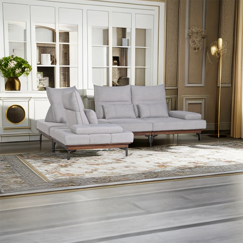 Fabrics sofa customized factory best seller 2024 couch living room sofa modern sofa