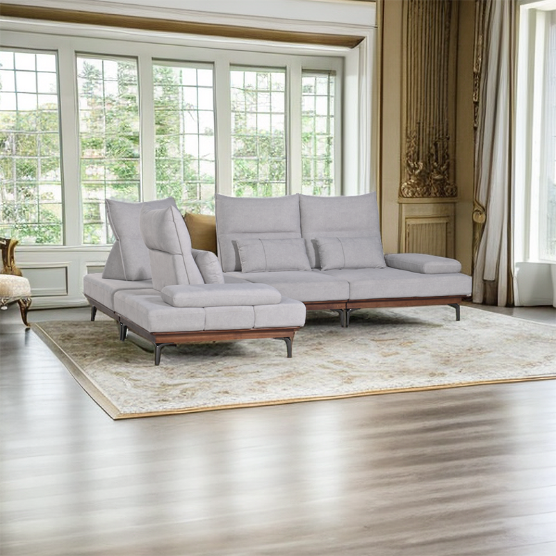 Fabrics sofa customized factory best seller 2024 couch living room sofa modern sofa