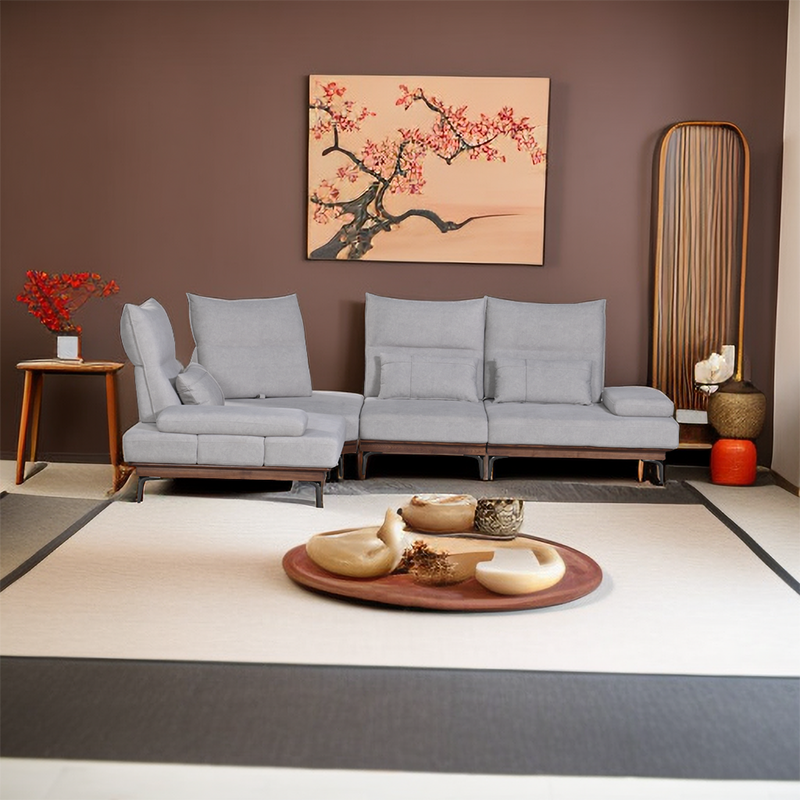 Fabrics sofa customized factory best seller 2024 couch living room sofa modern sofa