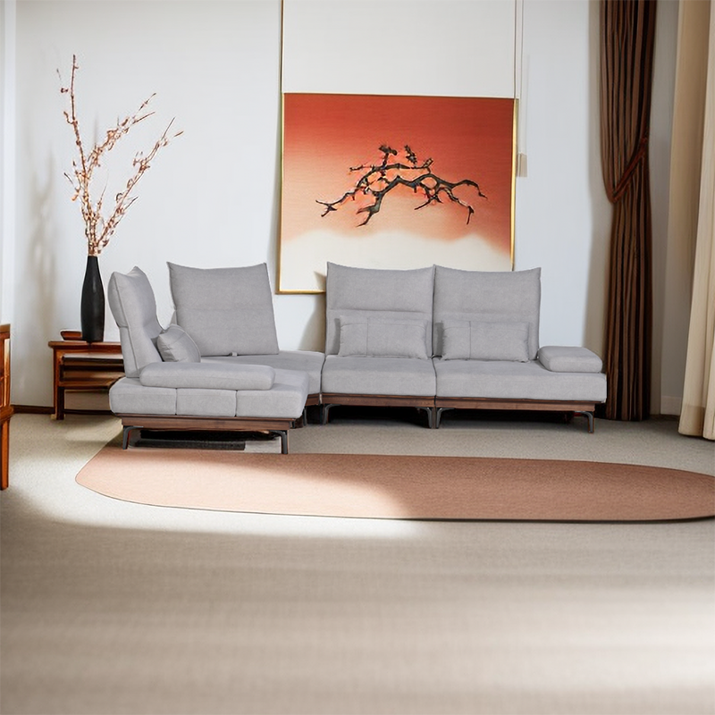 Fabrics sofa customized factory best seller 2024 couch living room sofa modern sofa