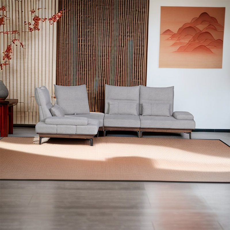Fabrics sofa customized factory best seller 2024 couch living room sofa modern sofa