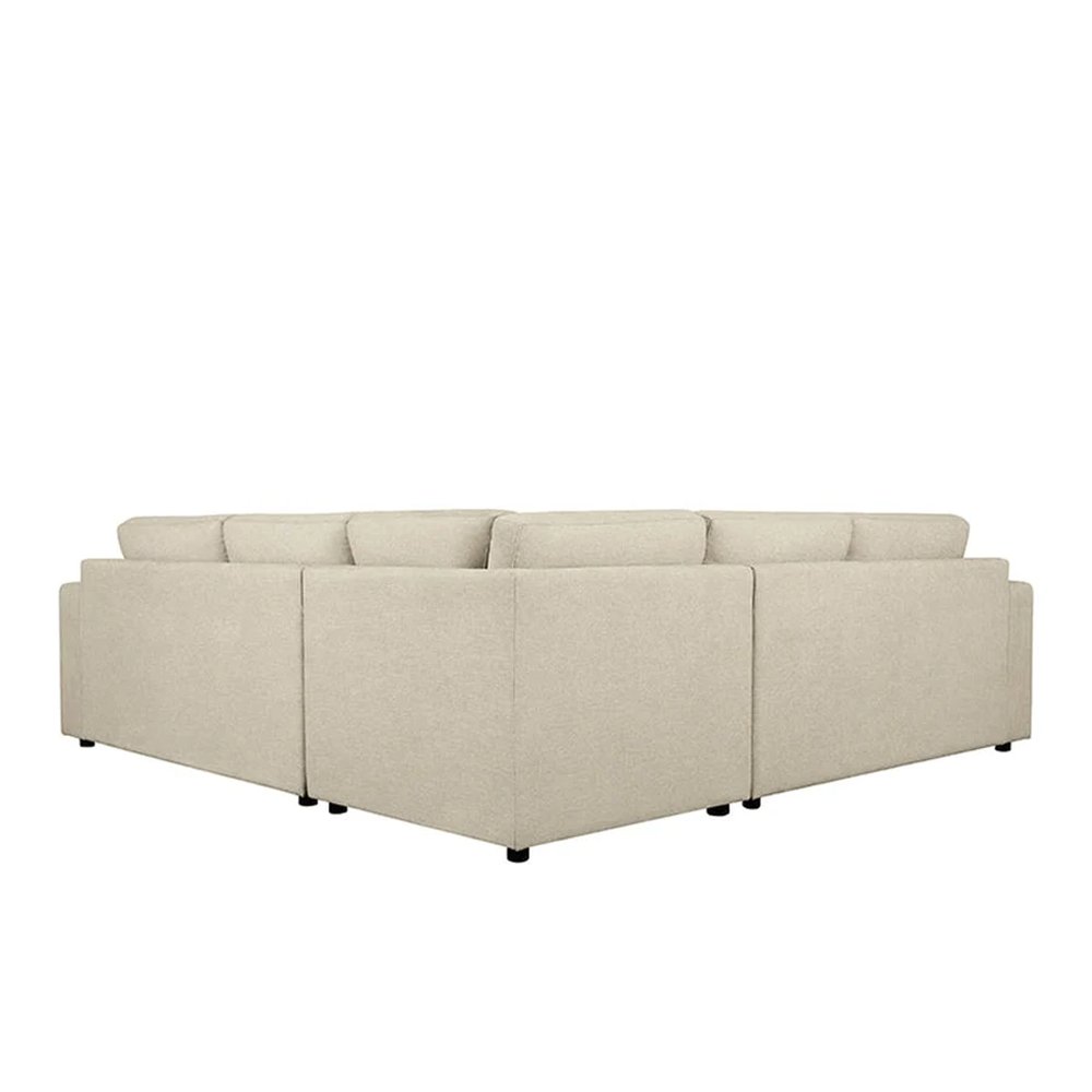 Wholesale upholstery furniture living room sofa U shaped sectional set sofa bed living room sofa