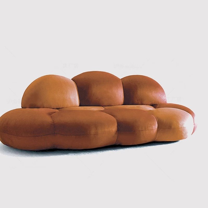Hot Sale Nordic Luxury Style Creative Cloud Shape Living Room Bed Room Sofa High Quality Customized Furniture