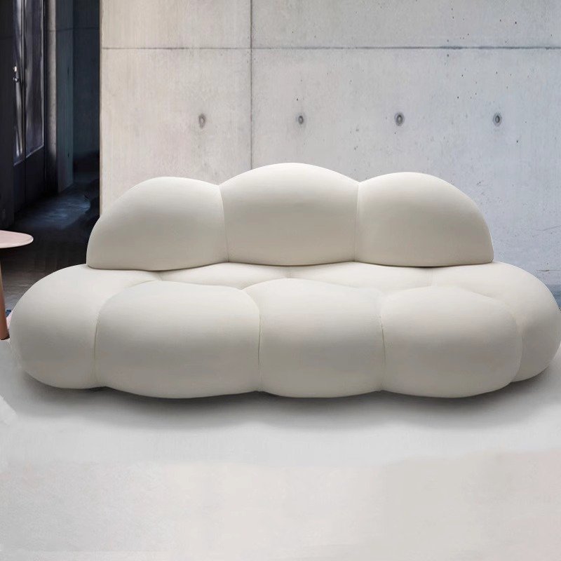 Hot Sale Nordic Luxury Style Creative Cloud Shape Living Room Bed Room Sofa High Quality Customized Furniture