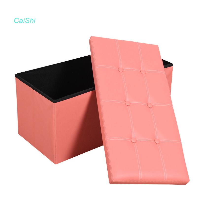Elegant Home Furniture low price color custom Ottoman storage stool