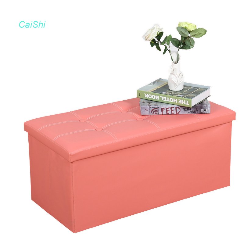 Elegant Home Furniture low price color custom Ottoman storage stool