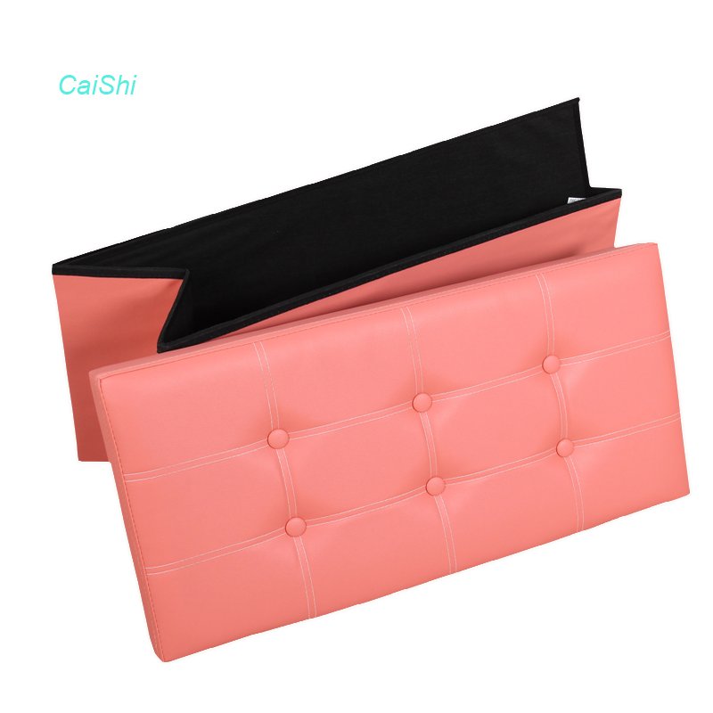 Elegant Home Furniture low price color custom Ottoman storage stool