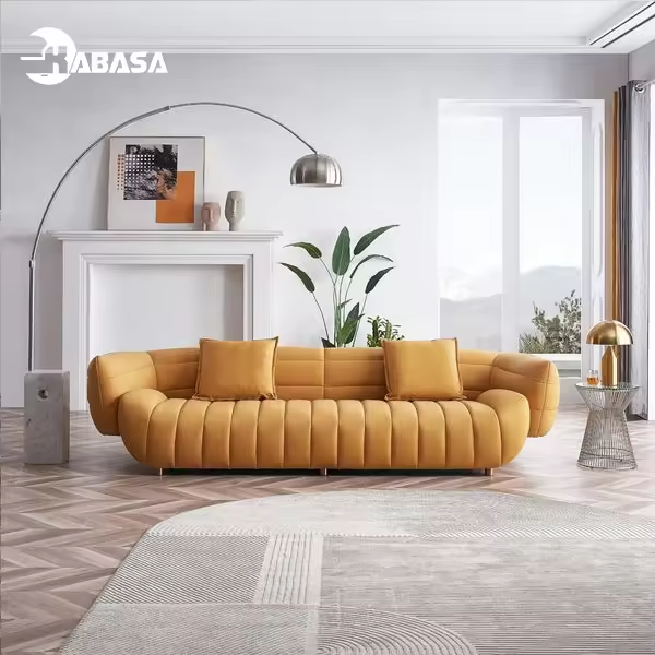 New Design Modern Sofa Sectional Luxury Home 3 Seater Fabric Living Room Couch Living Room Sofas Cloud Modular Sofa