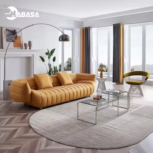 New Design Modern Sofa Sectional Luxury Home 3 Seater Fabric Living Room Couch Living Room Sofas Cloud Modular Sofa