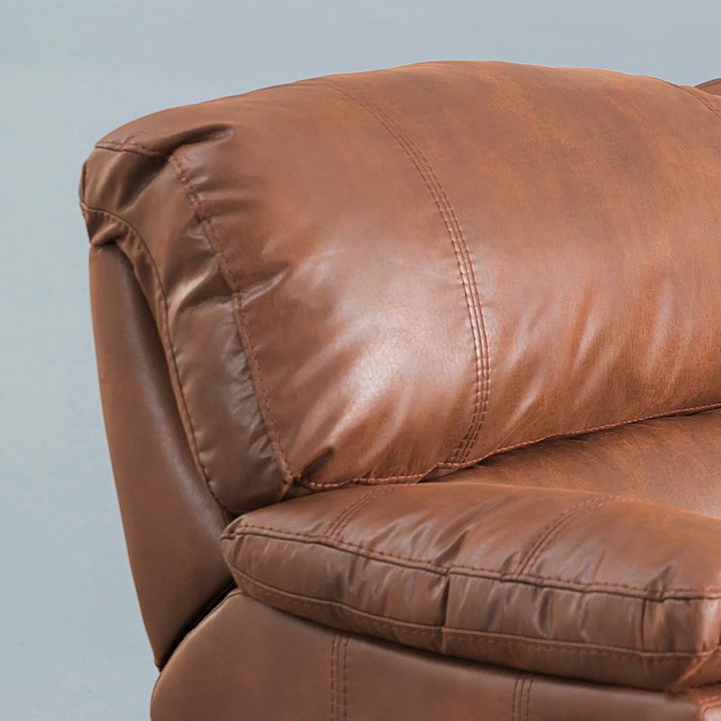 ManWah Cheers Fabric Sectional Recliner Home Livingroom Furniture Sofas Set